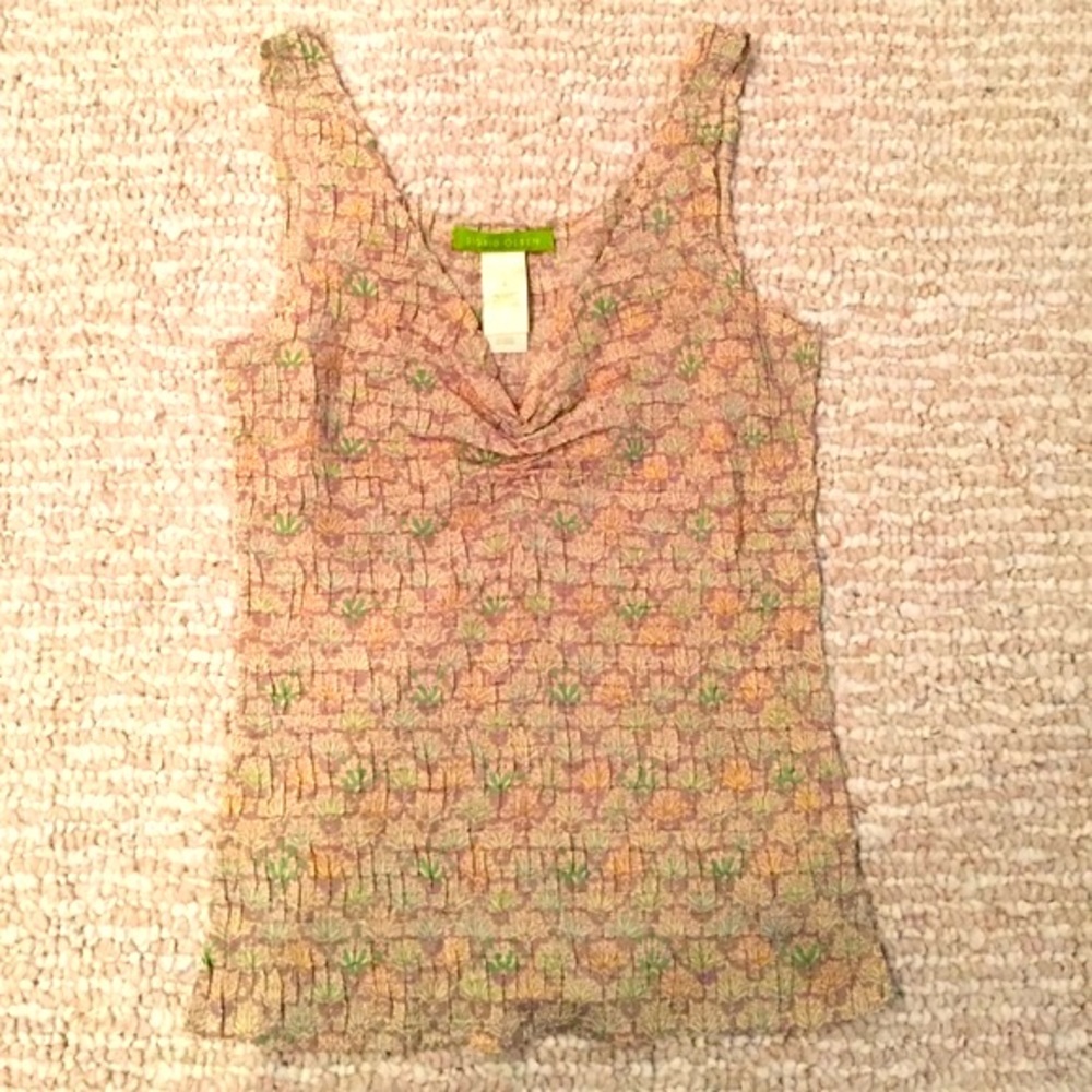 Sigrid Olsen stretchy top